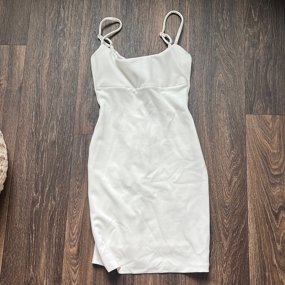 Nookie White Bailey Mini Dress